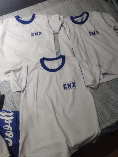 Uniforme colégio Conexão