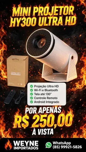 Projetor hy300