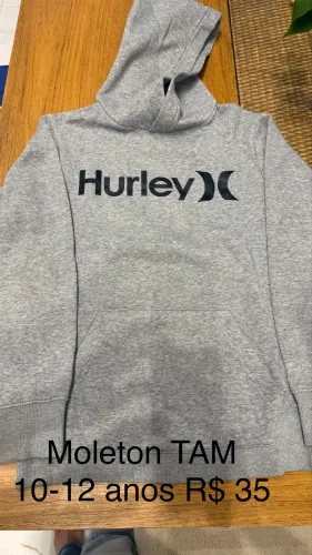 Moleton Hurley TAM 10-12 anos