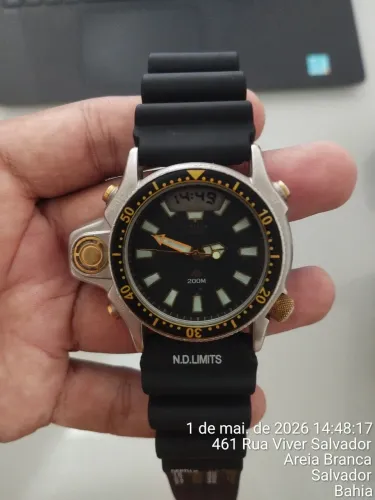 CITIZEN AQUALAND Co22 