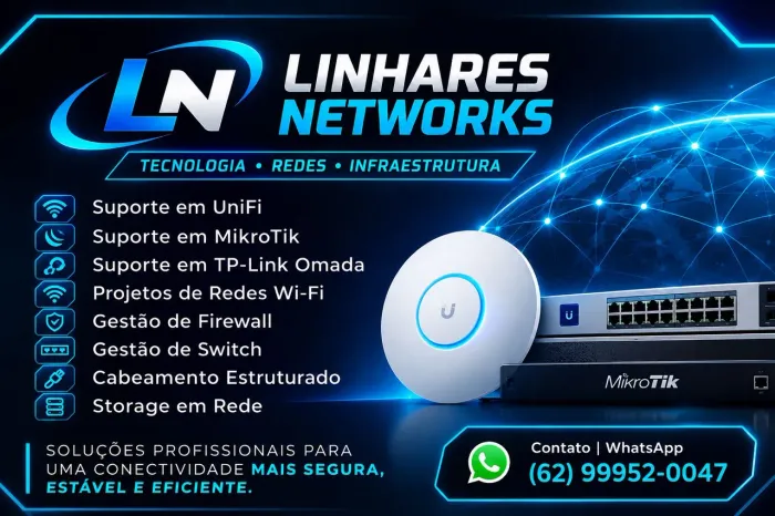 Suporte em redes de computadores