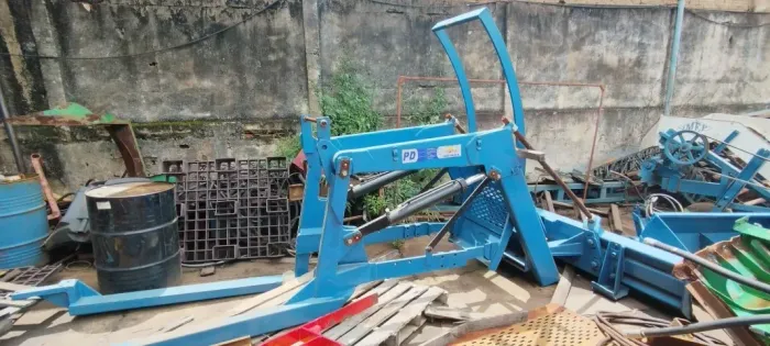 CONJUNTO DE PLAINA AGRÍCOLA DIANTEIRA PD Tatu Marchesan