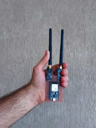 Modulador RF
