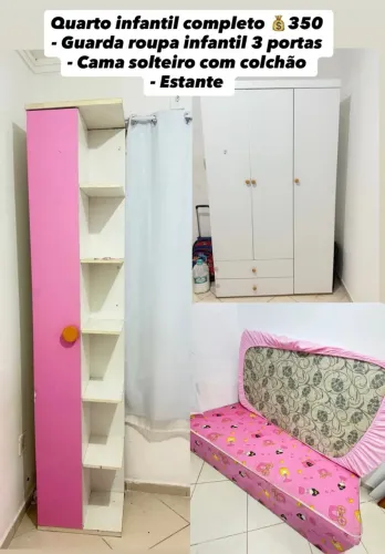 Quarto infantil completo