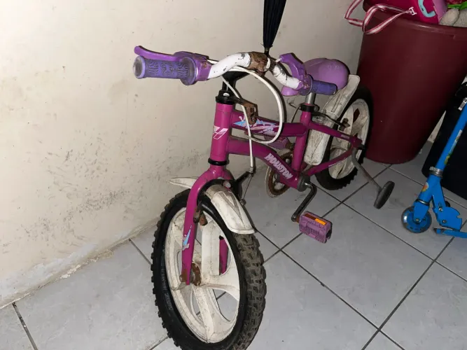 Vendo bicicleta com defeito 