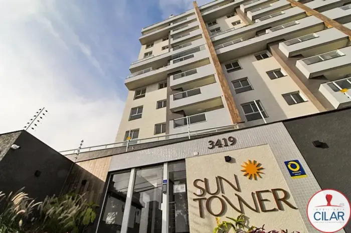 Imobiliária Cilar Aluga Apartamento 2 Quartos no Novo Mundo com 110,04m², Ref. 00174.002-C