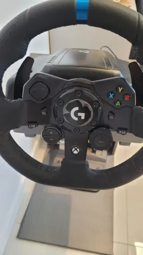 Volante-Pedais Logitech G923 Xbox/PC