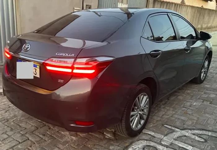 Toyota Corolla GLI 1.8 Flex 16V Aut. 2018