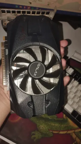 Placa de Vídeo GTX 1050 (2gb) GALAX