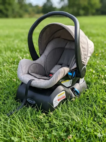 Bebê Conforto com base para carro