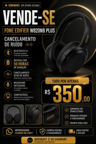 Fone EDIFIER