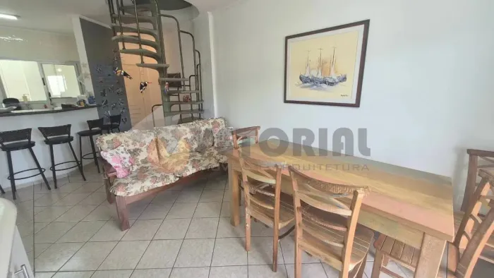 Cobertura com 3 dormitórios à venda, 160 m² por R$ 995.000,00 - Prainha - Caraguatatuba/SP
