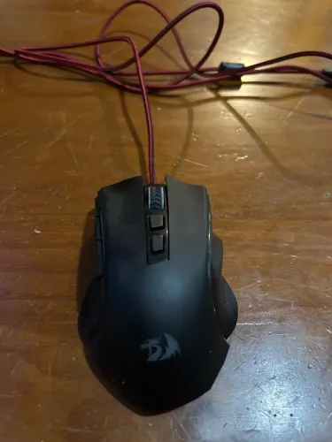 Mouse Redragon griffin chrome