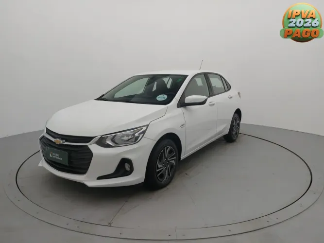 Chevrolet Onix Hatch LT 1.0 12V Flex Mec. 4P 2025