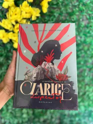 Livro O Jardim Onírico de Clarice Lispector+ 4 cards do livro (Darkside).