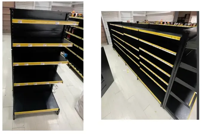 Gondolas Prateleiras Para Lojas ou Supermercado Seminovas