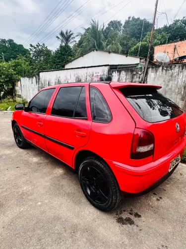 Volkswagen Gol Geração III 1.0 MI 16V Gasolina Mec. 2P 2000