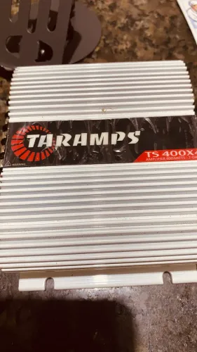Taramps tá 400 x4 amplificador 400watts-2ohms