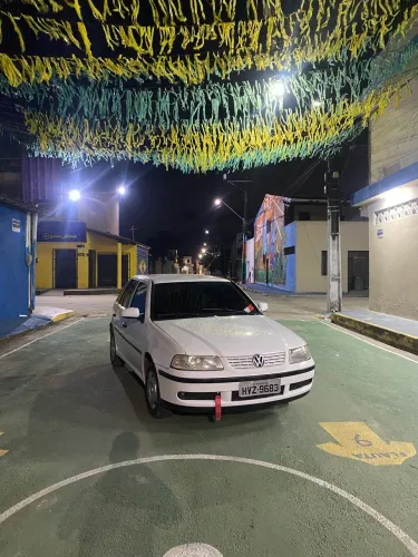 Volkswagen Gol Geração III Ouro 1.0 MI 16V Gasolina Mec. 2P 2000