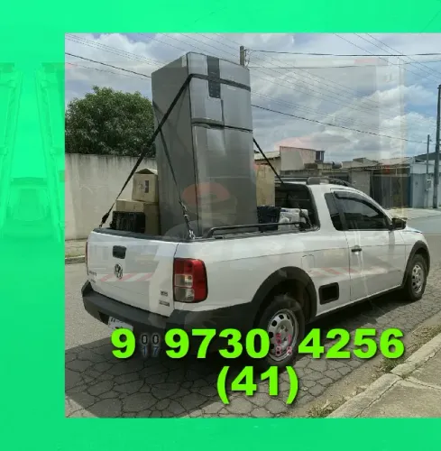 Frete no Centro, Bom Retiro, Portão - Isac Transportes 41 9+9730*4256