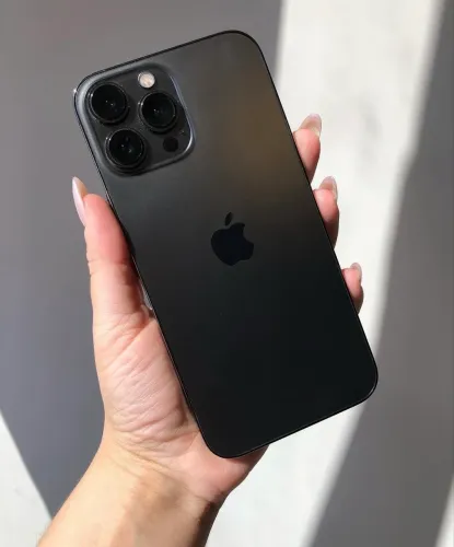 IPhone 13 Pro Max grafite 128gb 06 meses de garantia 