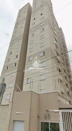 Apartamento à venda em Hortolândia, Jardim Nossa Senhora de Fátima, com 2 quartos, com 58