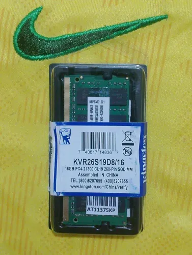 Memória RAM Kingston 16GB 