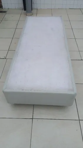 Cama box de solteiro