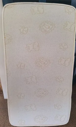 Colchão Berço Ortobom Pró-Saúde Baby 70x130x12