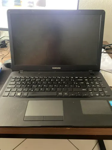 Notebook Samsung Funcionando normalmente