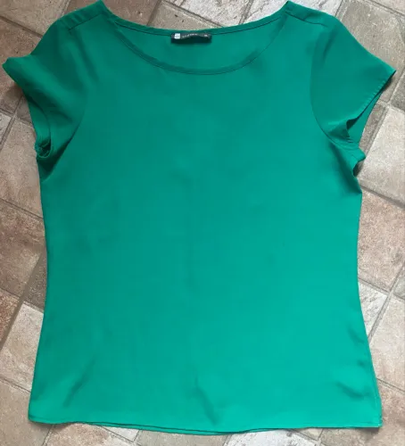 Blusa de tecido chique 38