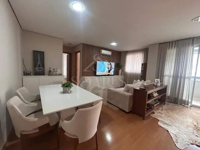 Apartamento para Venda em Londrina, Santa Rosa, 2 dormitórios, 1 suíte, 2 banheiros, 1 vag