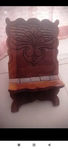 Suporte de madeira