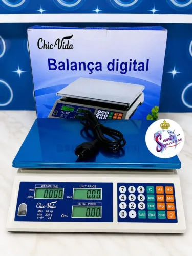 Balança Lacrada 40 Kg chama para mais informações 