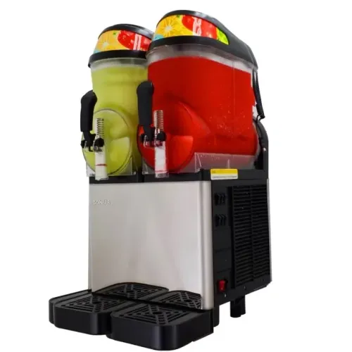 Máquina de Frozen RefresqC - 2 cubas de 12 litros cada, 220V