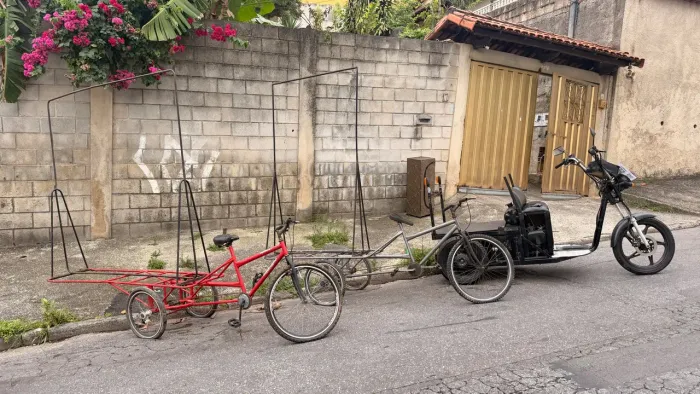 Bike Door ( bicicleta triciclo)