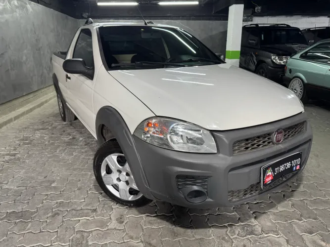 Fiat Strada Working Hard 1.4 Fire Flex 8V CS 2020