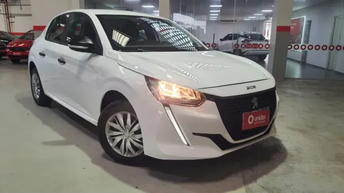 Peugeot 208 Like 1.0 Flex 6V 5P Mec. 2024