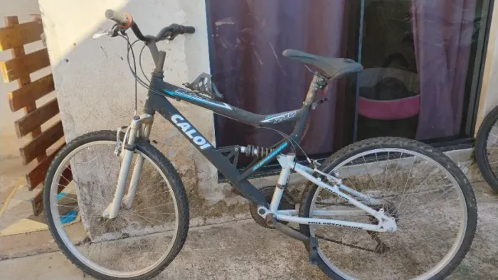 Bicicleta Caloi usada