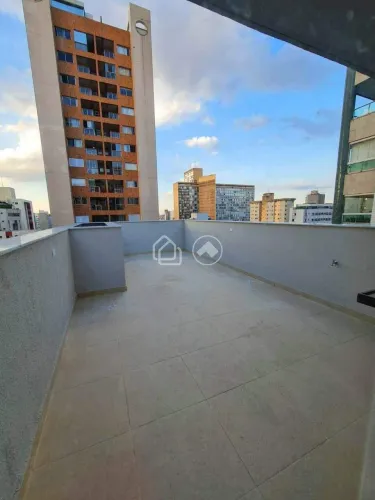 Cobertura à venda, 2 quartos, 1 suíte, 3 vagas, Santo Agostinho - Belo Horizonte/MG