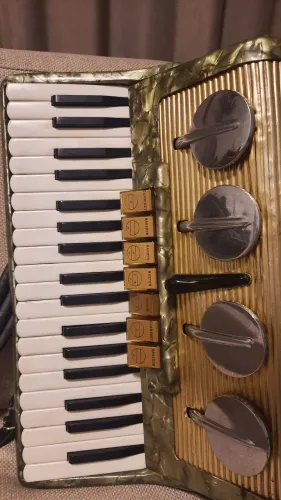 Acordeon Italiana Scandalli