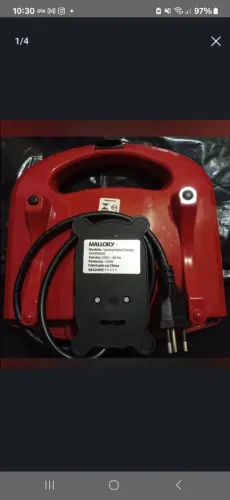 Sanduicheira do Mickey Mallory 220V.