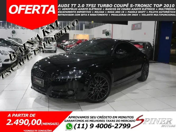 Audi TT 2.0 16V TFSI S-tronic 2010
