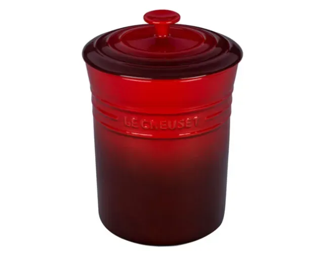 Porta Mantimentos 3,3 Litros Red Cerise Le Creuset