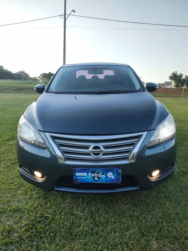 Nissan Sentra SL 2.0/ 2.0 Flex Fuel 16V Aut. 2015