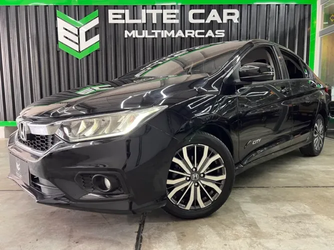 Honda City Hatchback EXL 1.5 Flex 16V Aut. 2020