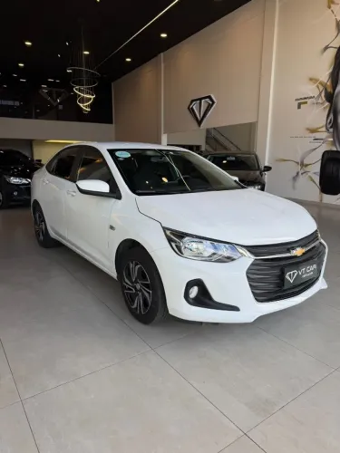Chevrolet Onix Plus LT 1.0 12V Flex Mec. 4P 2025