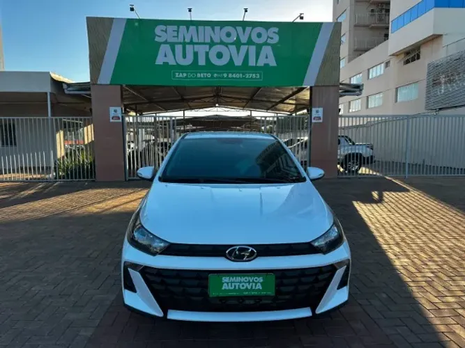 Hyundai HB20 Comfort Plus 1.0 Flex 12V Mec. 2025