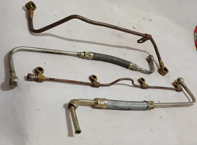Kit de flexível e caninhos para bomba injetora