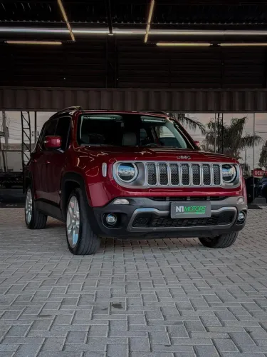 Jeep Renegade Limited 1.8 4X2 Flex 16V Aut. 2021